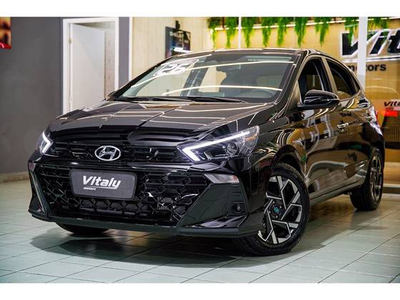 HYUNDAI HB20 1.0 TGDI FLEX PLATINUM AUTOMÁTICO